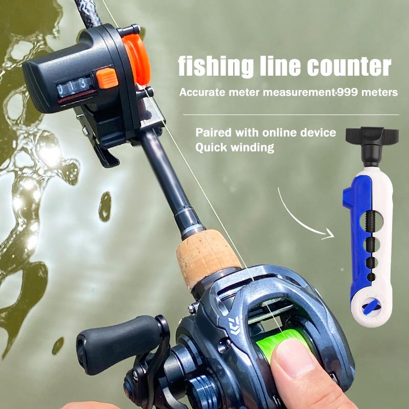 0-999M Fishing Line Counter De - Fishing Depth Finder 리뷰 및 가격