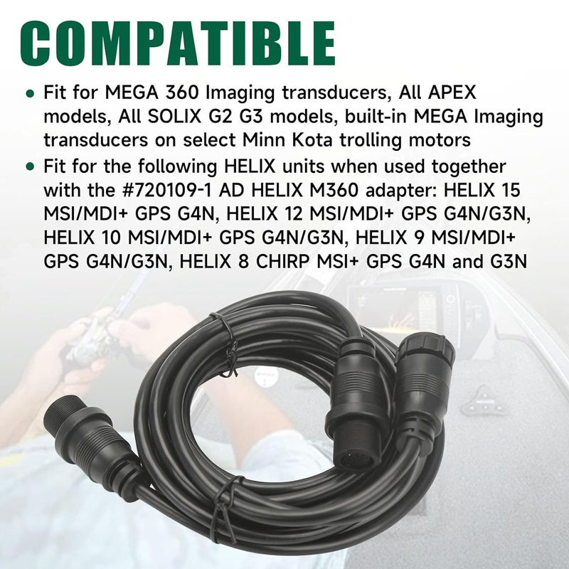 Fish Finders Adapter Cable 14  - Fish Finder Cable 리뷰 및 가격