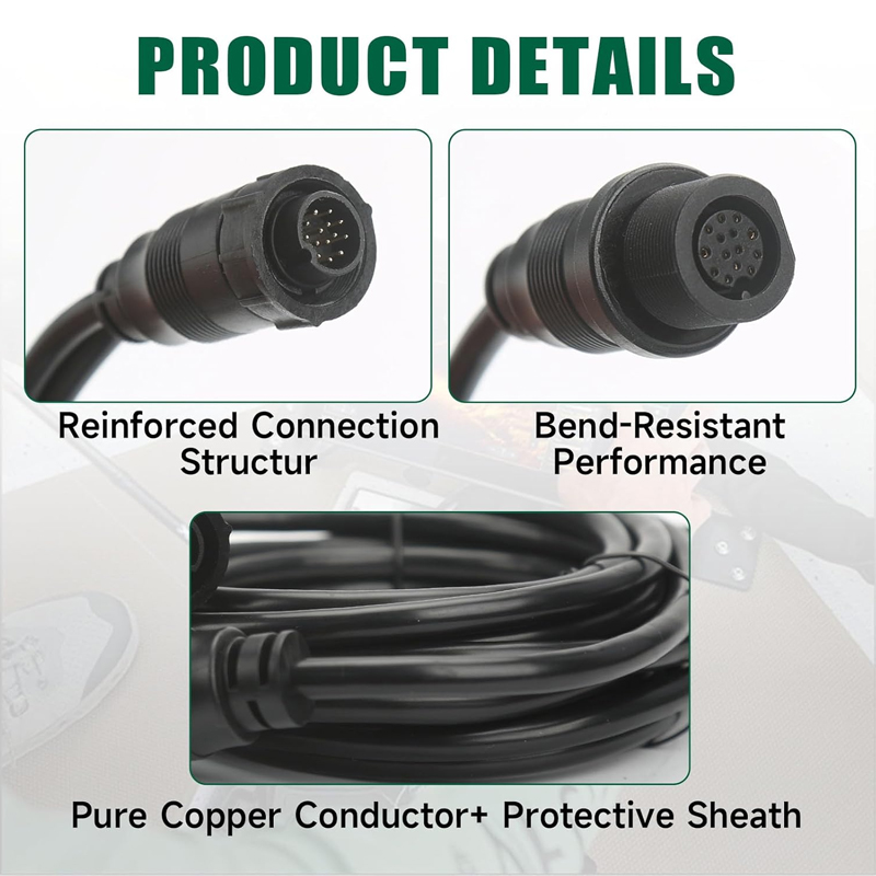 Fish Finders Adapter Cable 14  - Fish Finder Cable 리뷰 및 가격