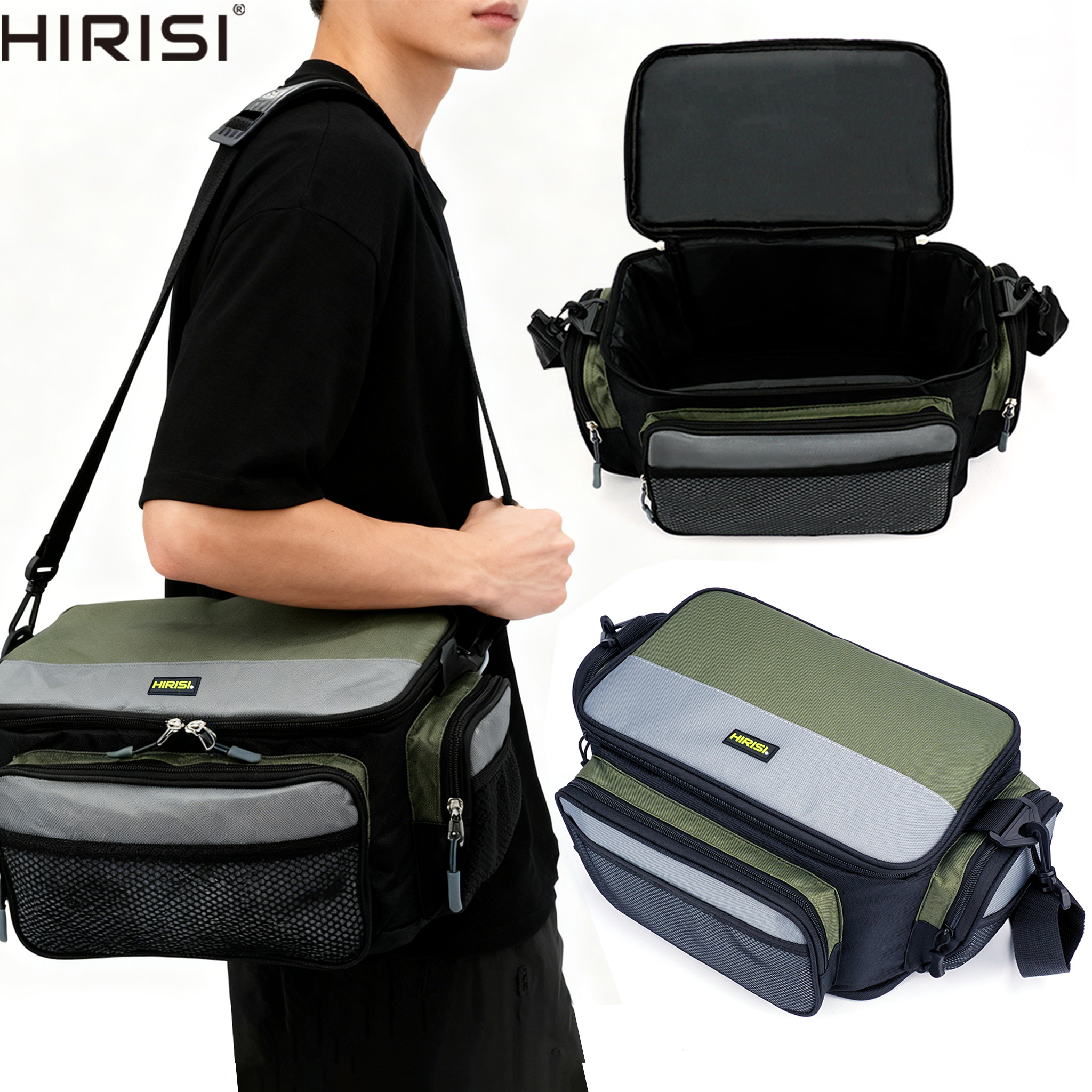 Hirisi W127 Large Capacity Oxf - Fish Finder Case 리뷰 및 가격