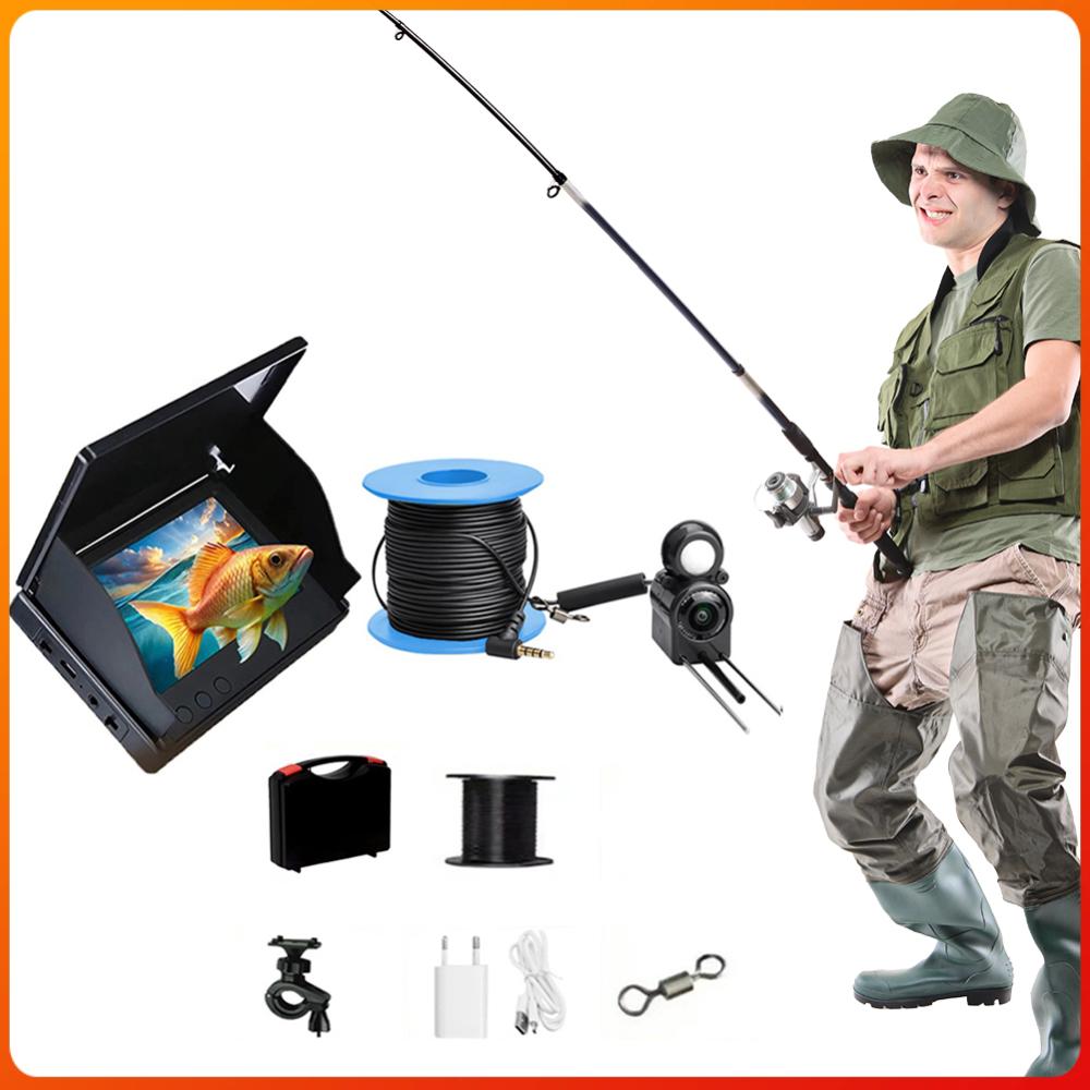Underwater Fishing Camera 4.3  - Fish Finder Portable 리뷰 및 가격