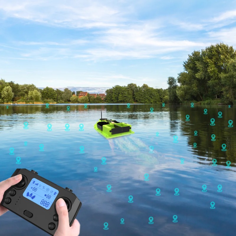 D19 GPS RC Bait Boat 600M 4 Ho - Fishing Gps 리뷰 및 가격