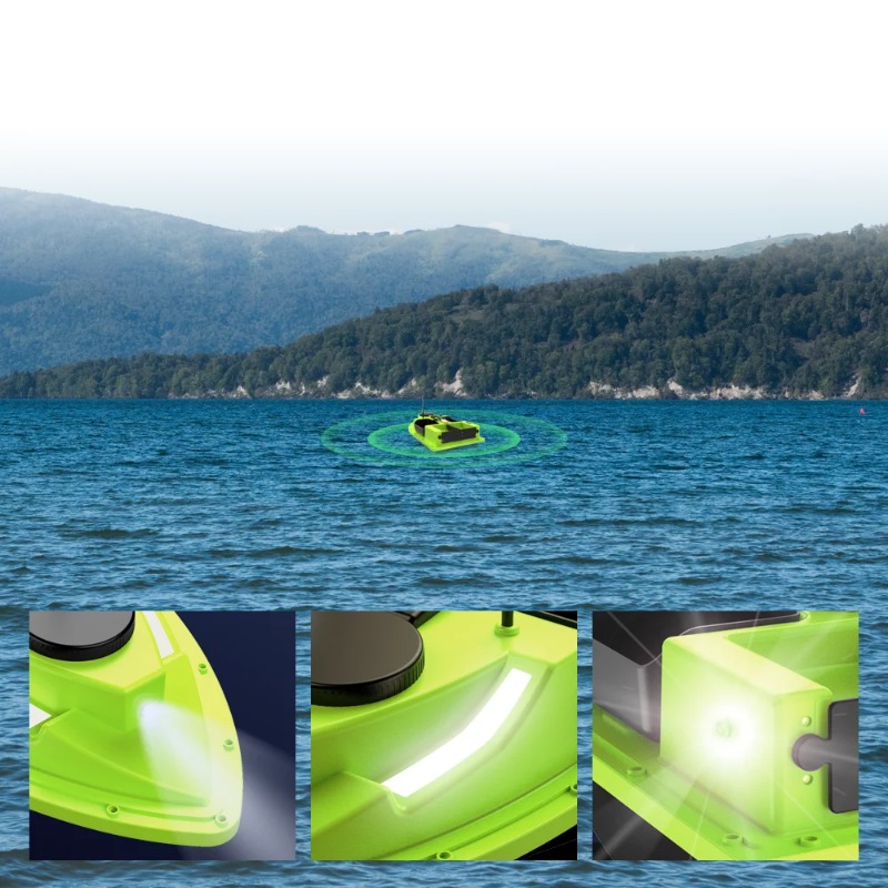 D19 GPS RC Bait Boat 600M 4 Ho - Fishing Gps 리뷰 및 가격