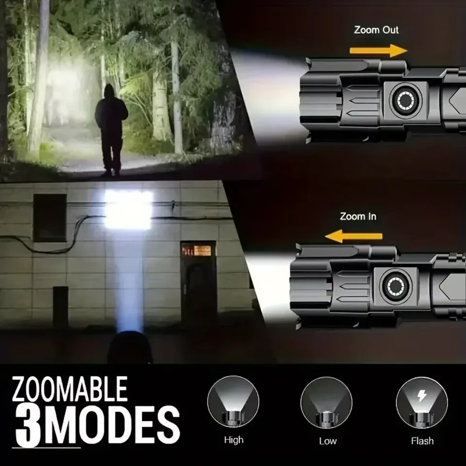 Super Bright LED Flashlight US - Fish Finder Battery 리뷰 및 가격