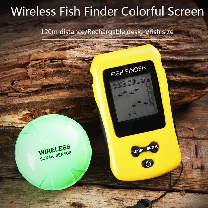 Brand New Colorful Wireless Fi - Fish Finder Transducer 리뷰 및 가격