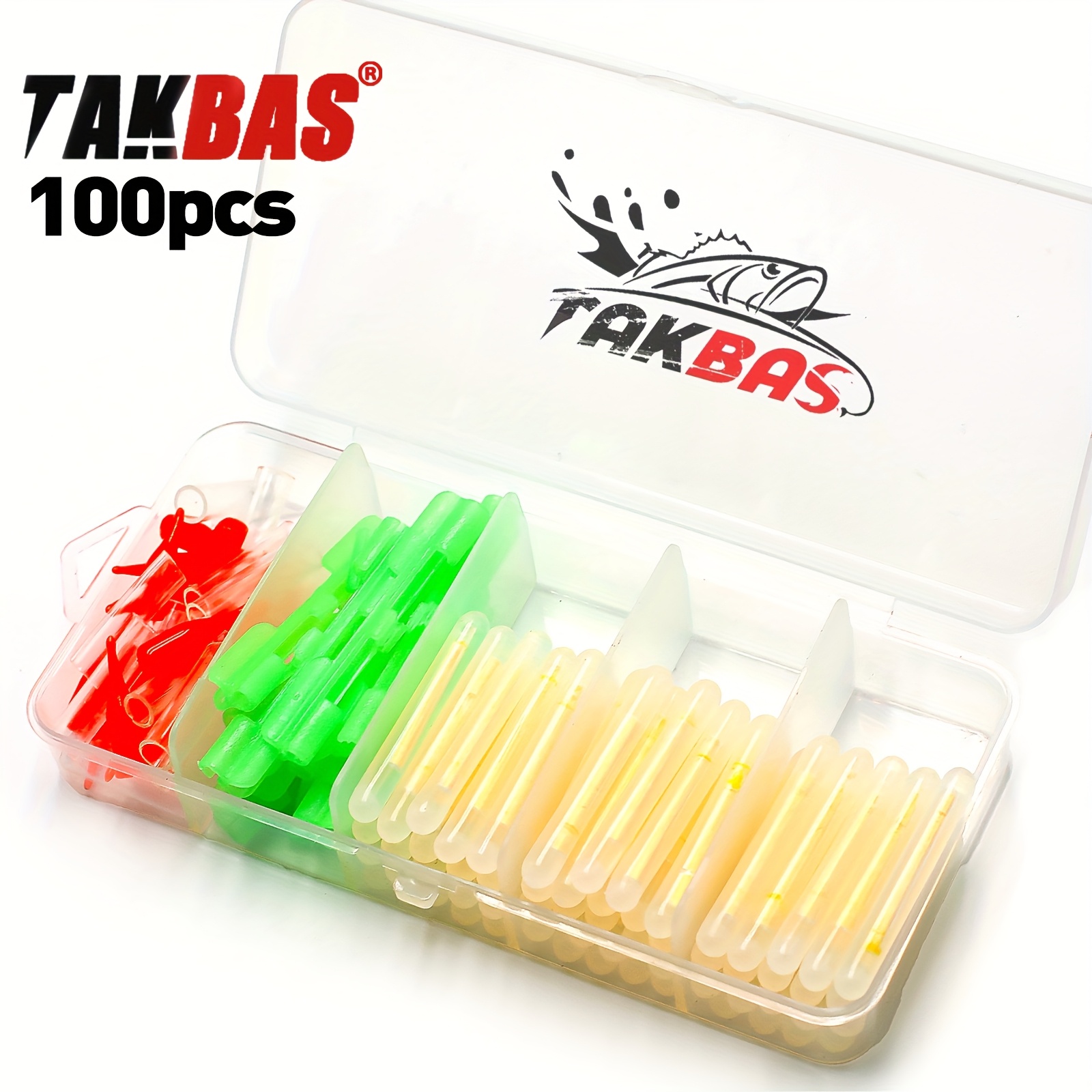 100PCS Fishing Glow Sticks Set - Bite Alarm 리뷰 및 가격