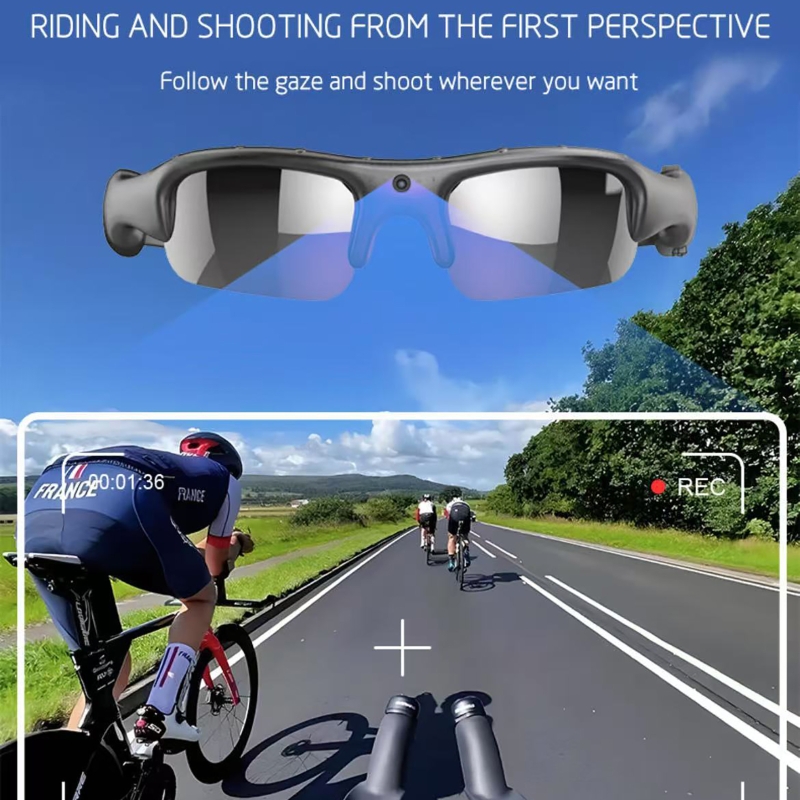 Outdoor Sport Camera Glasses 1 - Fishing Camera 리뷰 및 가격