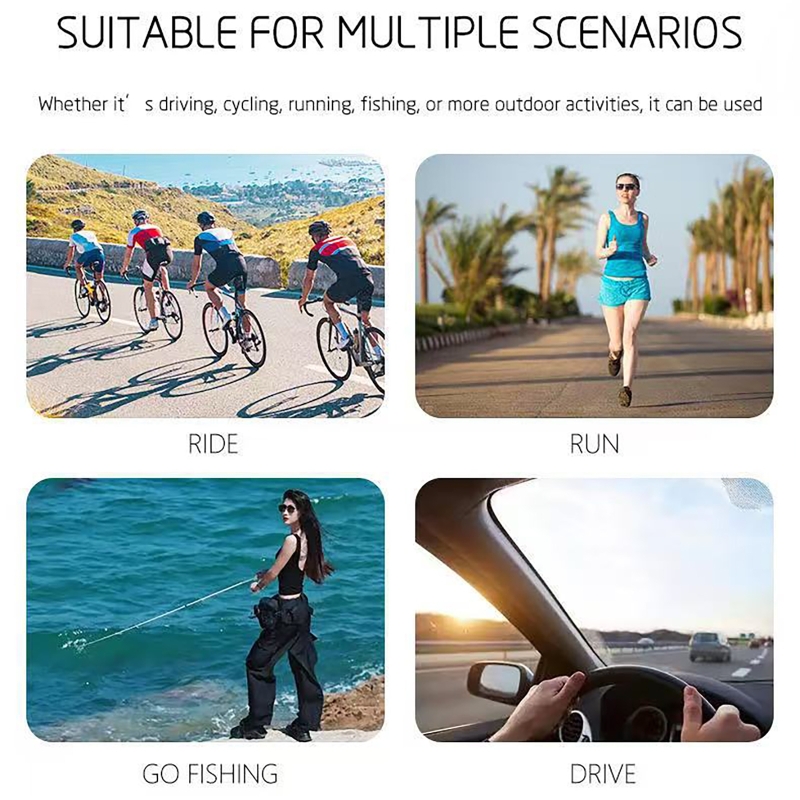 Outdoor Sport Camera Glasses 1 - Fishing Camera 리뷰 및 가격