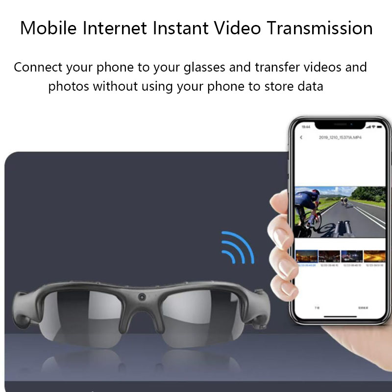 Outdoor Sport Camera Glasses 1 - Fishing Camera 리뷰 및 가격