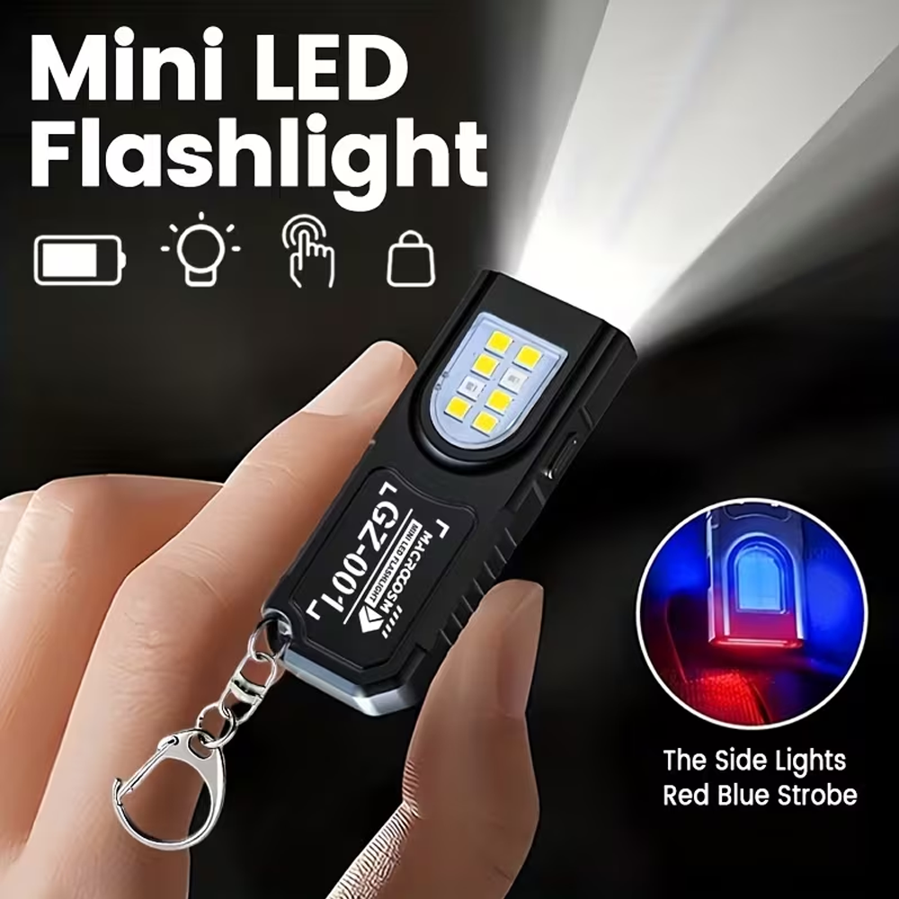 Mini COB LED Keychain Flashlig - Fishing Light 리뷰 및 가격