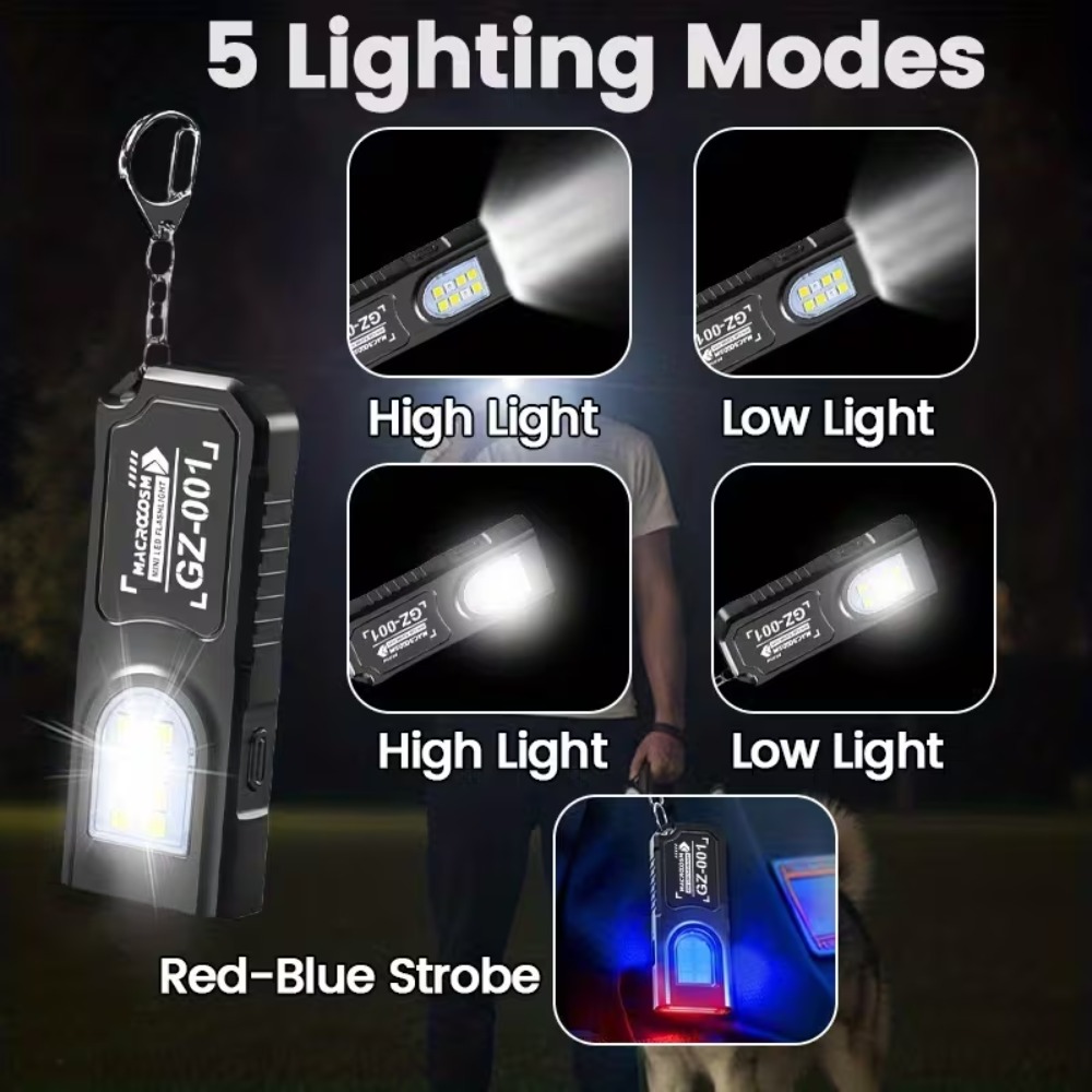 Mini COB LED Keychain Flashlig - Fishing Light 리뷰 및 가격